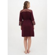 Комплект (нічна сорочка, халат) Cotpark 2XL,3XL 16207-02